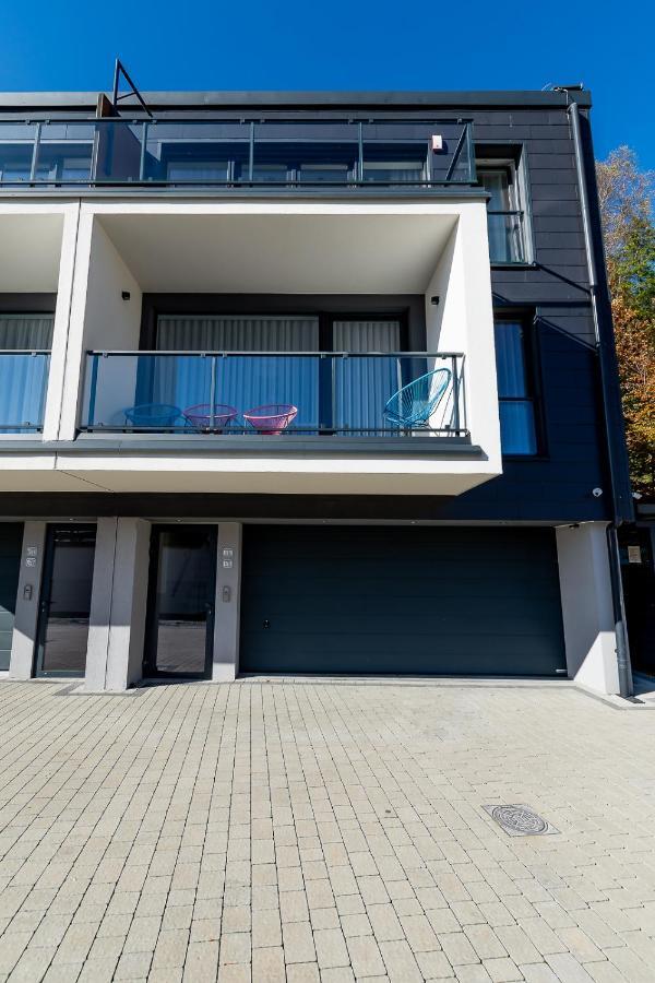 Bialy Apartament ชเจอร์ค ภายนอก รูปภาพ